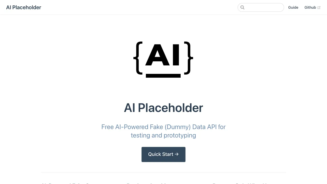 Ai placeholder bestofai